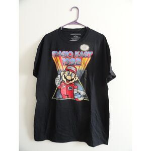 NWOT Nintendo Super Mario Kart 1992 Winner Men's Vintage Style T Shirt